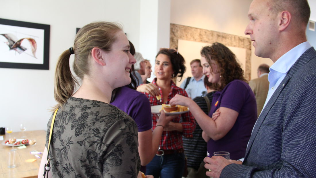 Ontmoeting werkgevers en kandidaten op eerste event WIJIJ